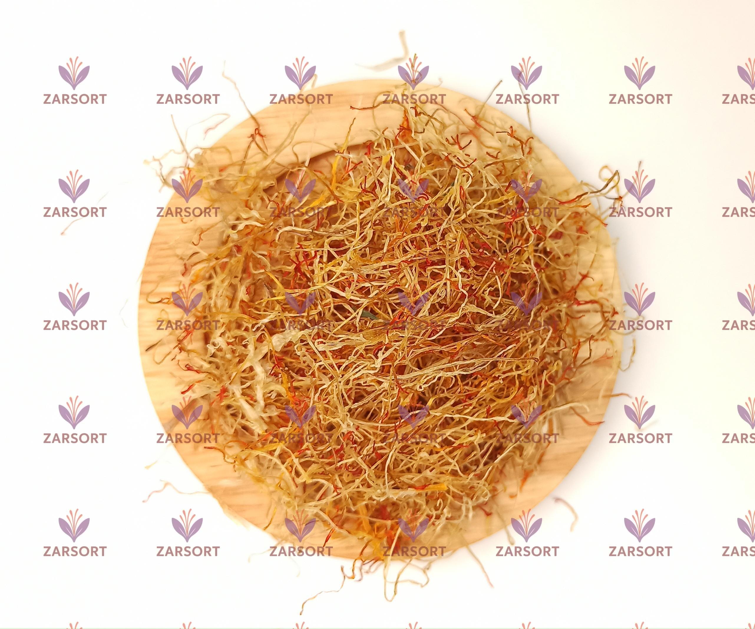 ریشه پُرسرخ زعفران